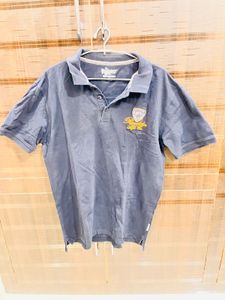 Men's Blue Polo Shirt