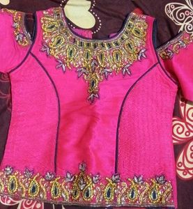 Elegant Navy Blue Lehenga Choli