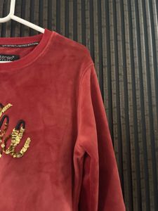 pretty Sweatshirt With Sequins 🎀🌟