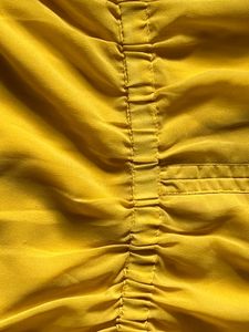 Yellow Mini Dress