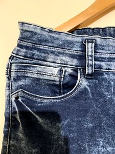 Denim Shorts (A)
