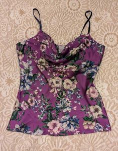 ZARA Floral Cami Top