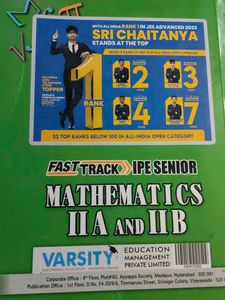 Mathematics 2a And 2b