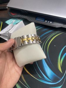 Men&#39;s Gold &amp; Silver Edifice Watch