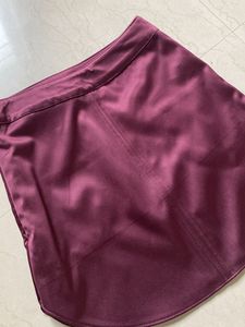 h&amp;m Red Skirt