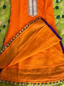Beautiful Patiala Salwar Kurta With Dupatta