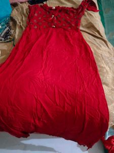 Red Kurti