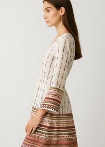 Boho Print Dress