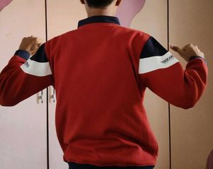 Stylish Color Blocked Jacket