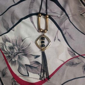 Tassel Pendant Necklace