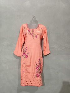 Silk Bridal Wear Suit