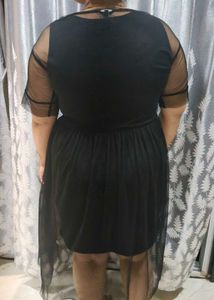 black net dress