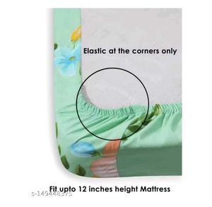 New Condition Fitted Bedsheet