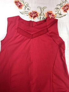 Red Date Night Dress