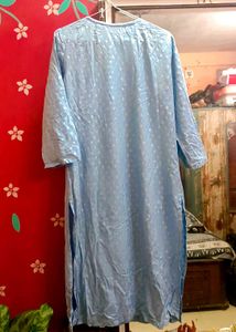 Light Blue Kurti