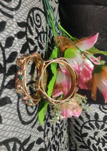 3Combo Blue 🔵 Size2.4 And Golden 2.25(Sawa 2)