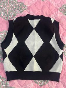Knit Sweater Vest