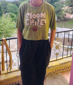Moon Child Graphic Tee