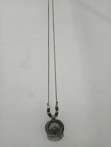 Boho Wooden Bead Necklace