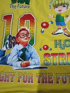 Yellow colour Boys shirt