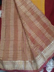 Heavy Gold Saree
