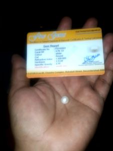 Natural Real Pearl (Moti)