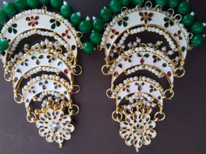 Ethnic Kundan Earrings