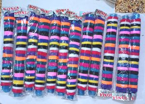 Hair rubber band for daily need 288 rubbers