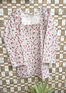 Printed Short Kurti 🌸