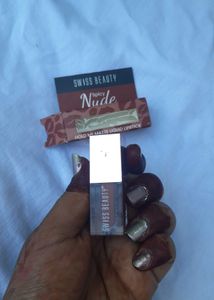 Swiss Beauty Spicy Nude Lipstick