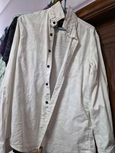 Stylish White Shirt