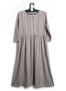 Striped Midi Dress