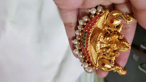 GOD DEVOTION With Lakshmi Devi Pendent