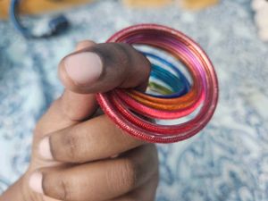 Baby Velvet Bangles