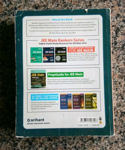 Arihant JEE Main Chapterwise Solutions 2002-2017