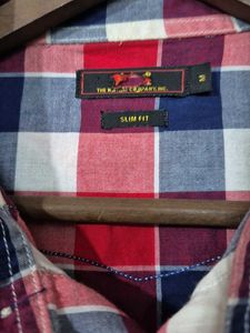 Red &amp; Blue Plaid Shirt