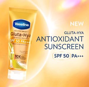 Vaseline SPF 50 PA+++ Sunscreen