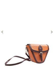 Iykyk Tan Solid Sling Bag