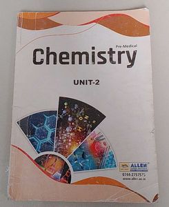 Pre-Medical Chemistry Unit-2