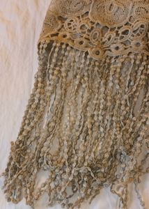 Y2k Vintage Boho Lace Fringe Tank Top