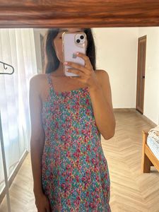 Floral Dress 🌸🎀✨
