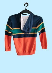 BabyHug Boys&#39; Striped Hoodie