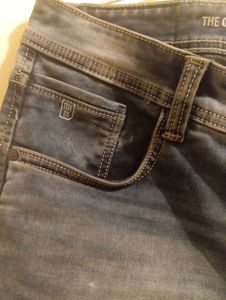 RHOOD SHORT JEANS
