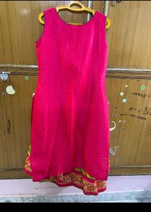 Lehenga And Kurti Set Indowestern