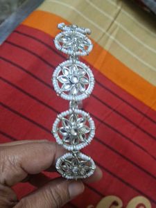 White Floral Headband