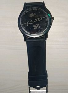 Stylish Black Wristwatch