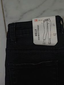 Lee Cooper Originals Holly Black Straight Fit Jean
