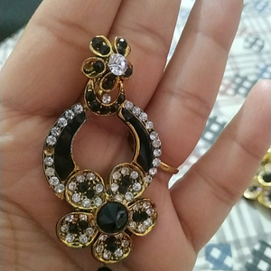 heavy earrings