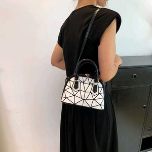 Geometric Dome Handbags