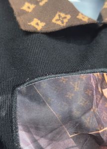 Designer Black Sweatshirt